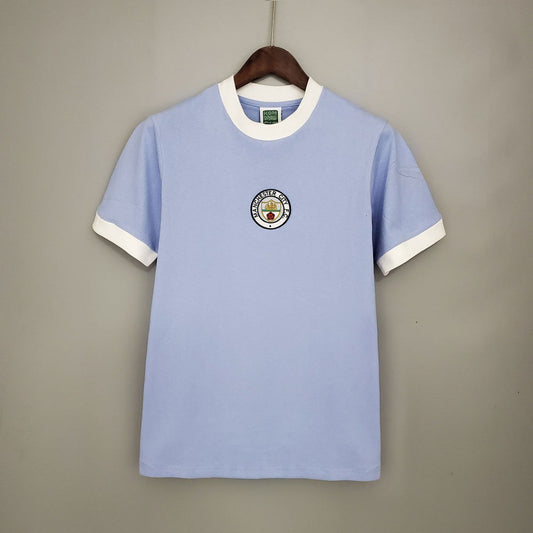 Manchester City 1972 Heimtrikot Retro