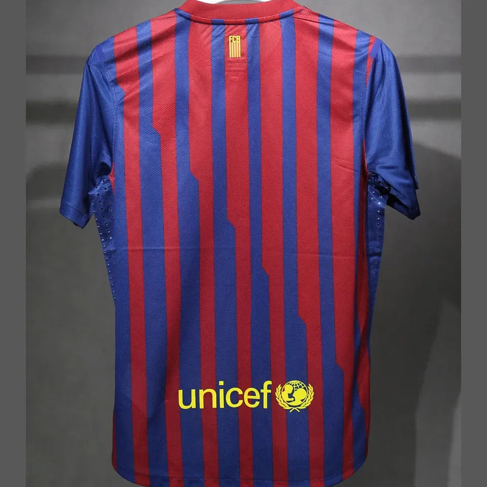 NIKE FC Barcelona 2011/12 Heimtrikot Retro