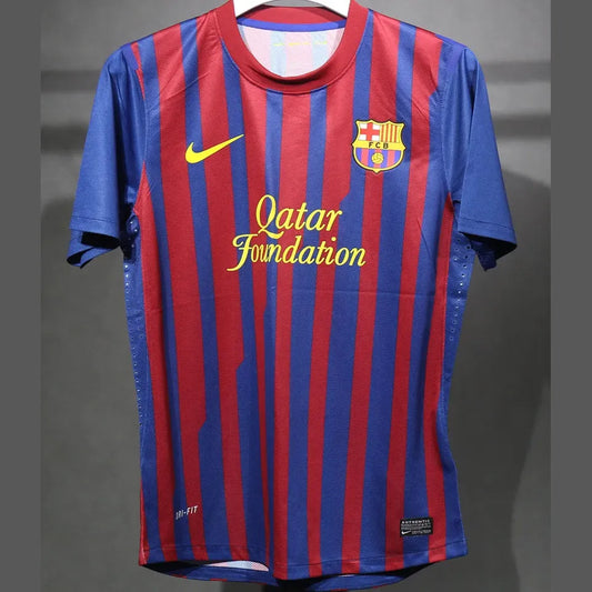 NIKE FC Barcelona 2011/12 Heimtrikot Retro