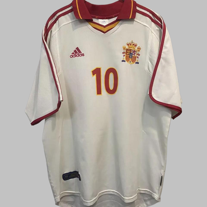 ADIDAS Spanien 2000 Auswärtstrikot Retro