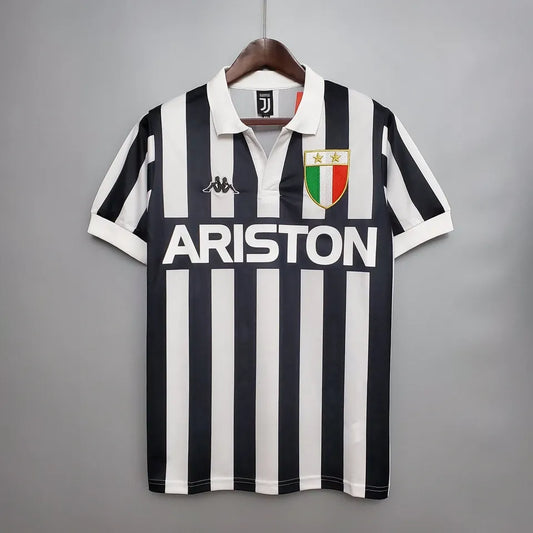 KAPPA FC Juventus 1984/85 Heimtrikot Retro
