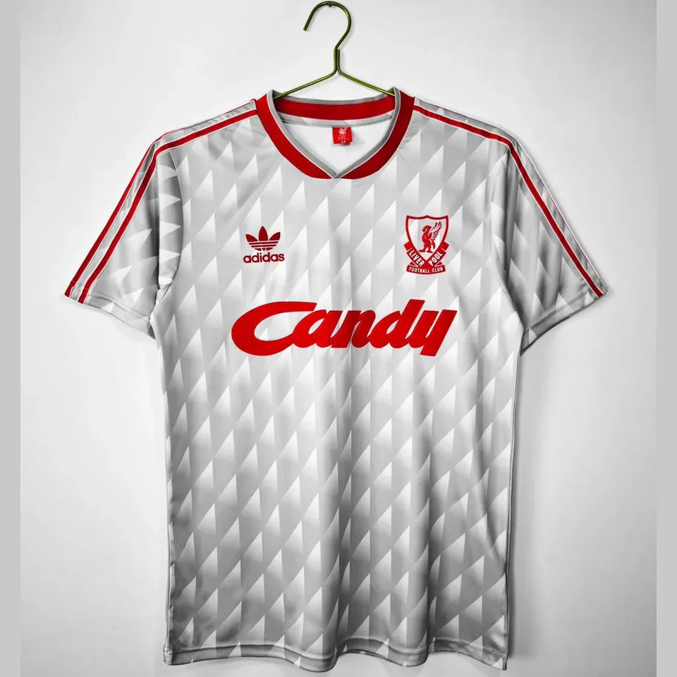 ADIDAS FC Liverpool 90/91 Auswärtstrikot Retro