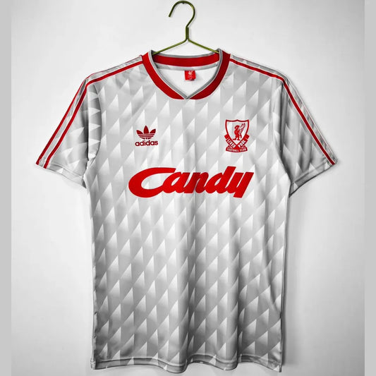 ADIDAS FC Liverpool 90/91 Auswärtstrikot Retro