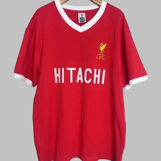 HITACHI FC Liverpool 1979 Heimtrikot Retro