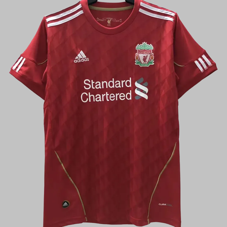ADIDAS FC Liverpool 2010/11 Heimtrikot Retro