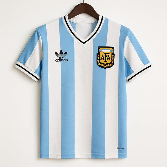 ADIDAS Argentinien Heimtrikot 1986 Retro