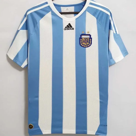 ADIDAS Argentinien Heimtrikot 2010 Retro