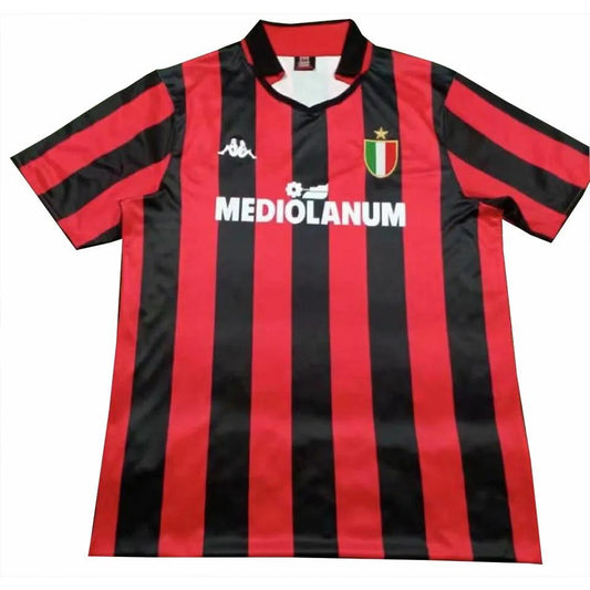 KAPPA AC Milan 1988/89 Heimtrikot Retro